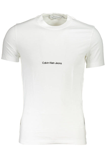 White Cotton T-Shirt
