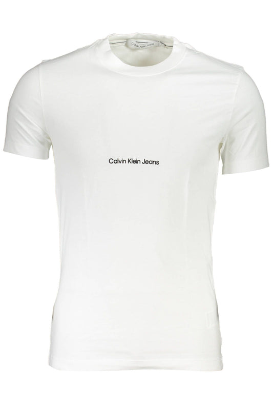 White Cotton T-Shirt