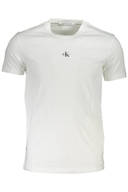 White Cotton T-Shirt