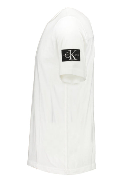White Cotton T-Shirt