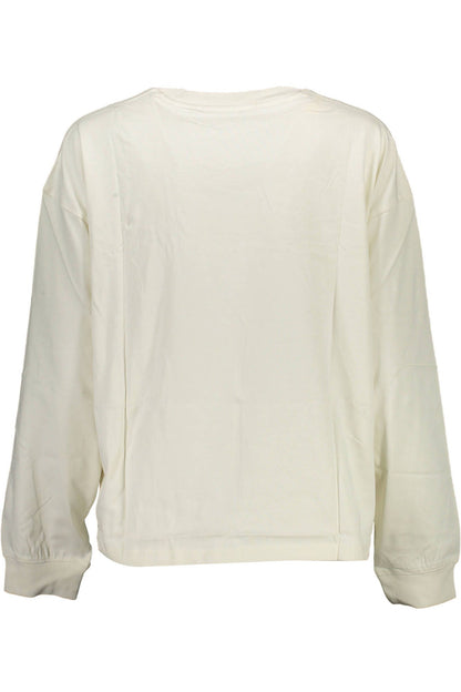 White Cotton Tops & T-Shirt