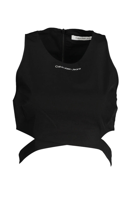 Black Elastane Underwear