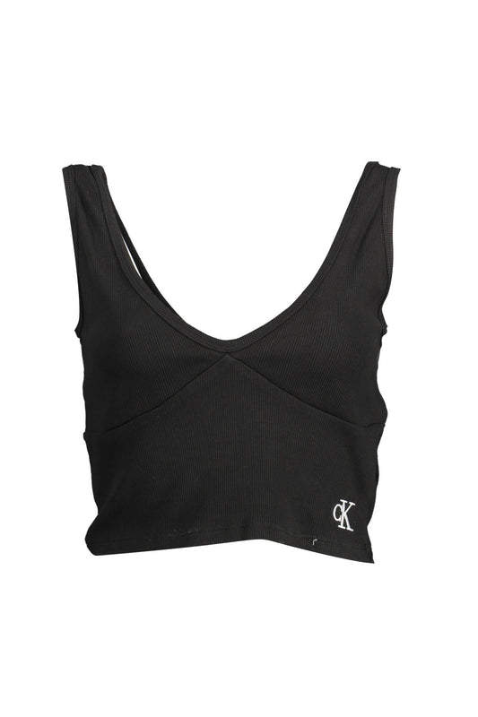 Black Cotton Underwear