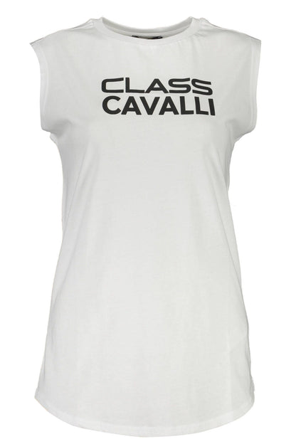 White Cotton Tops & T-Shirt