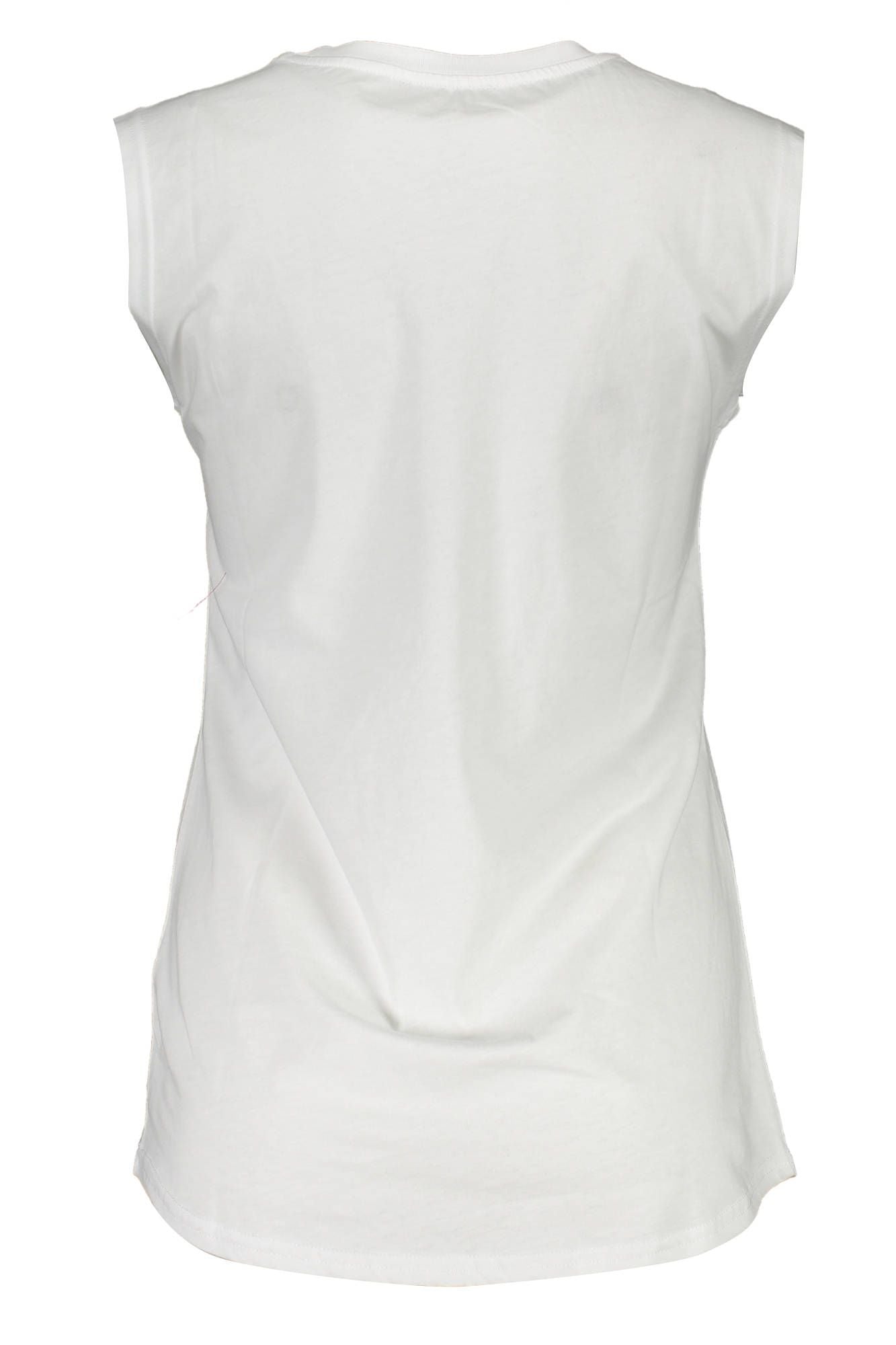 White Cotton Tops & T-Shirt