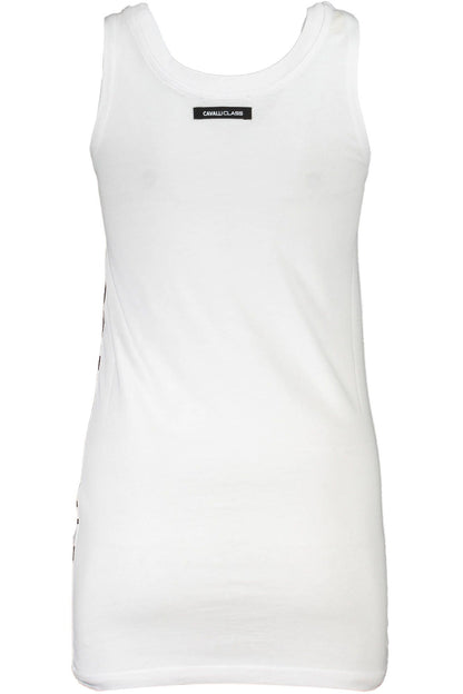 White Cotton Tops & T-Shirt