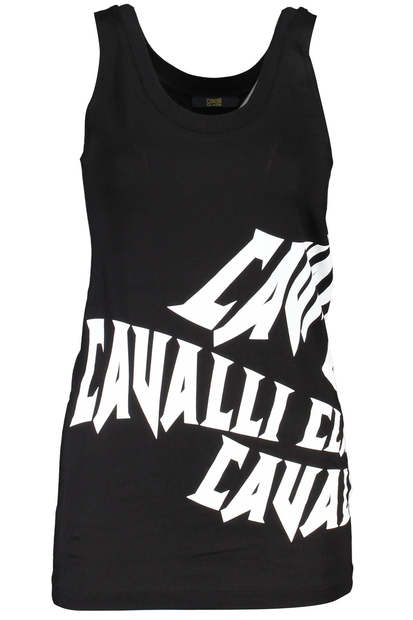 Black Cotton Tops & T-Shirt