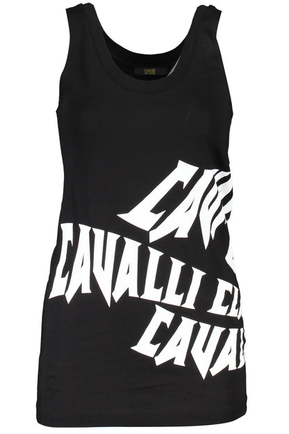 Black Cotton Tops & T-Shirt