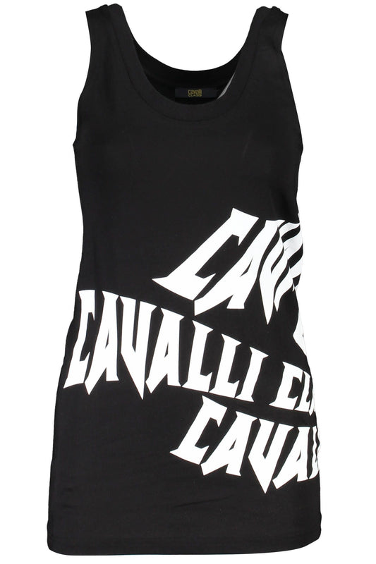 Black Cotton Tops & T-Shirt