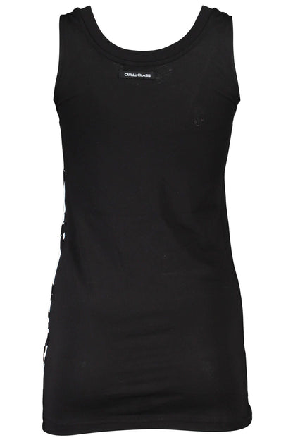 Black Cotton Tops & T-Shirt