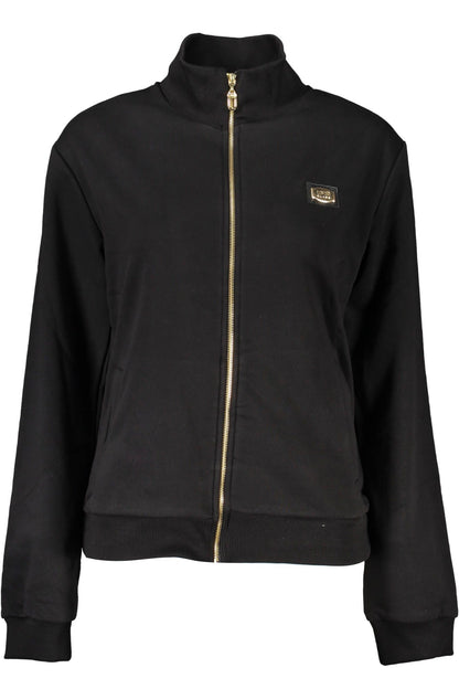 Black Cotton Sweater