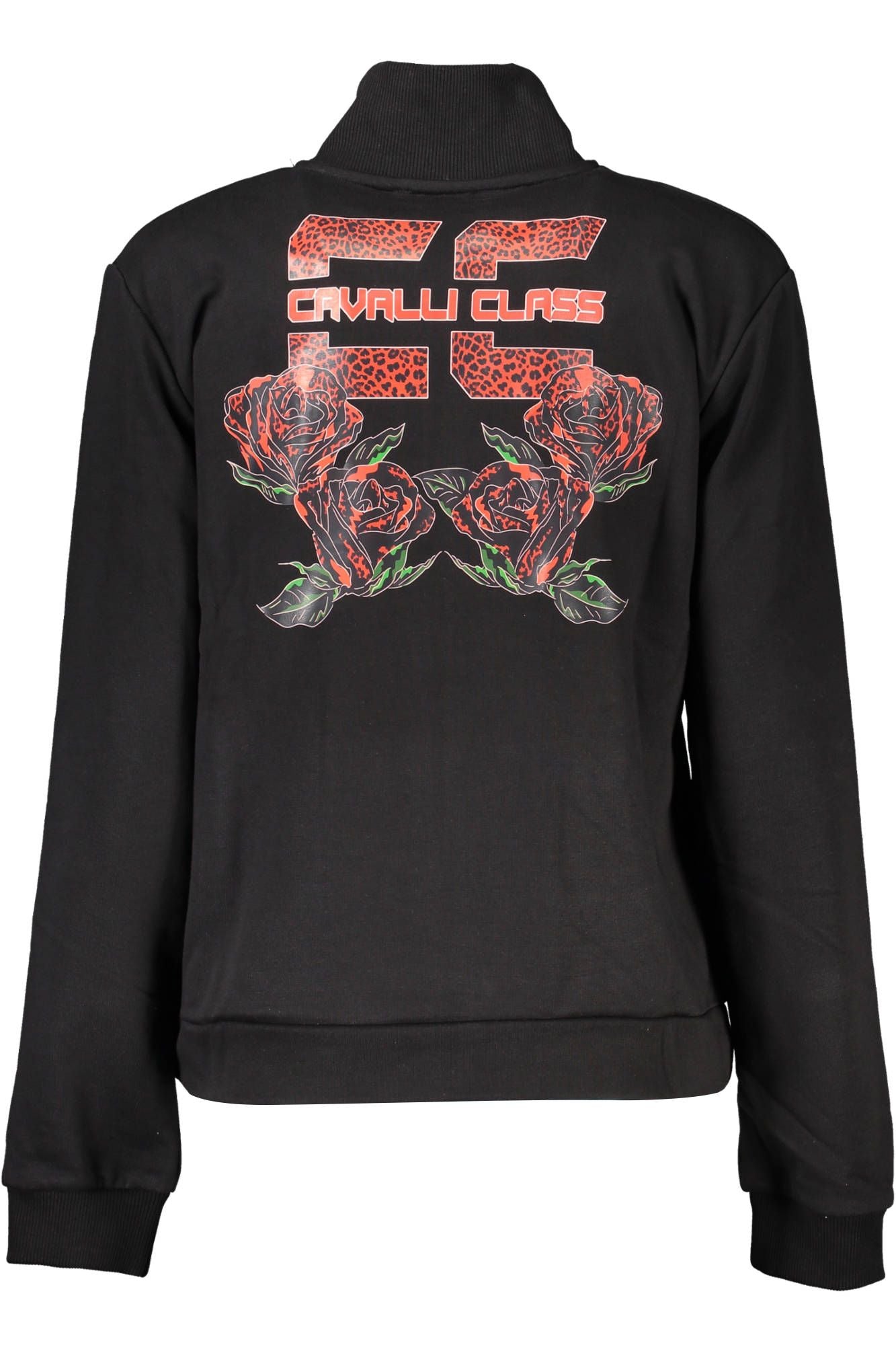 Black Cotton Sweater