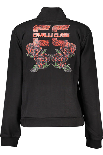 Black Cotton Sweater