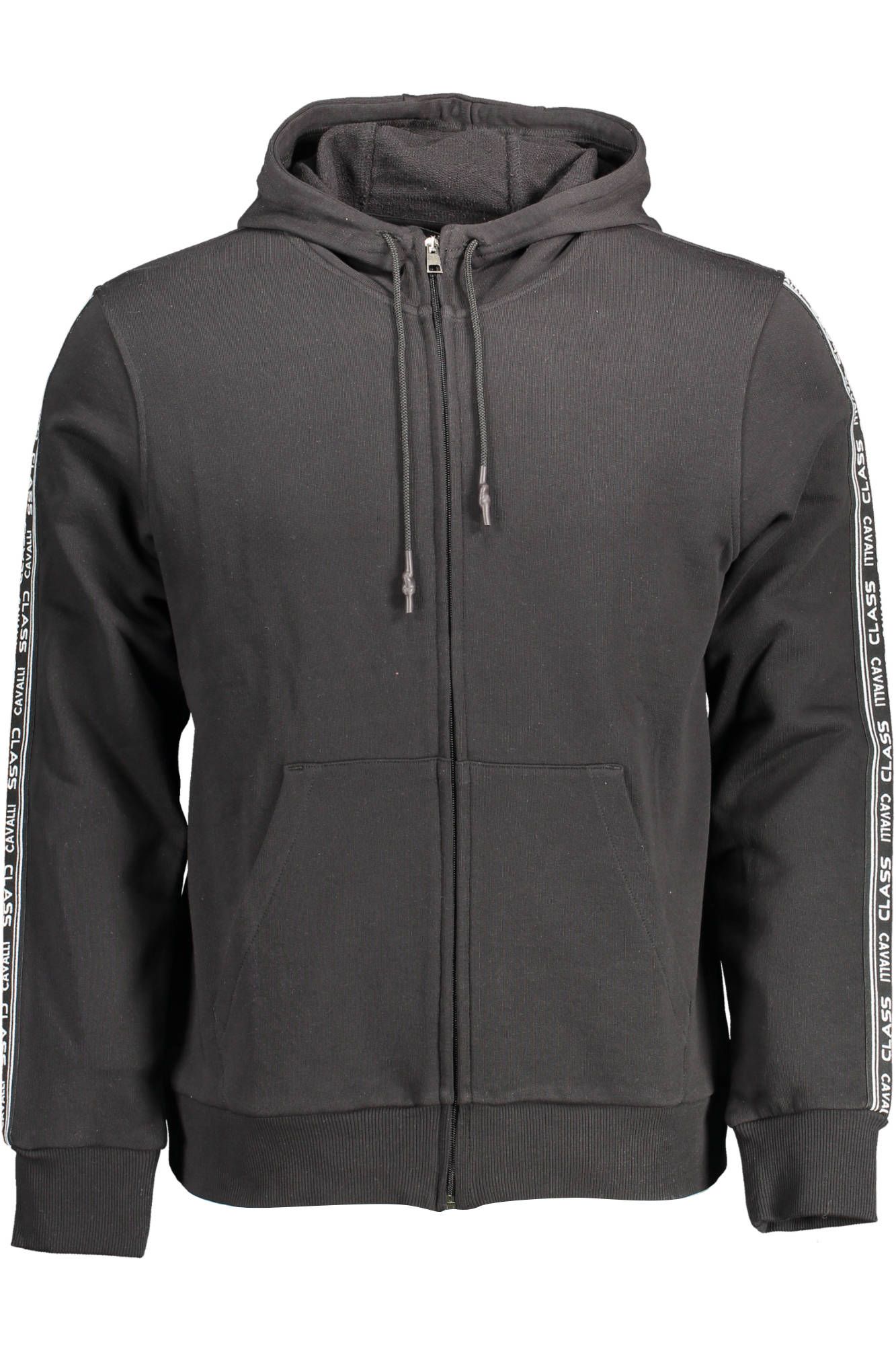 Black Cotton Sweater