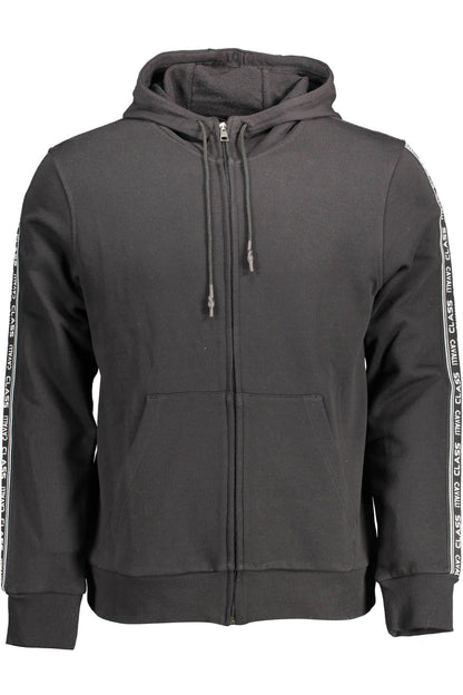 Black Cotton Sweater