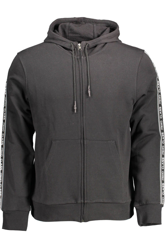 Black Cotton Sweater