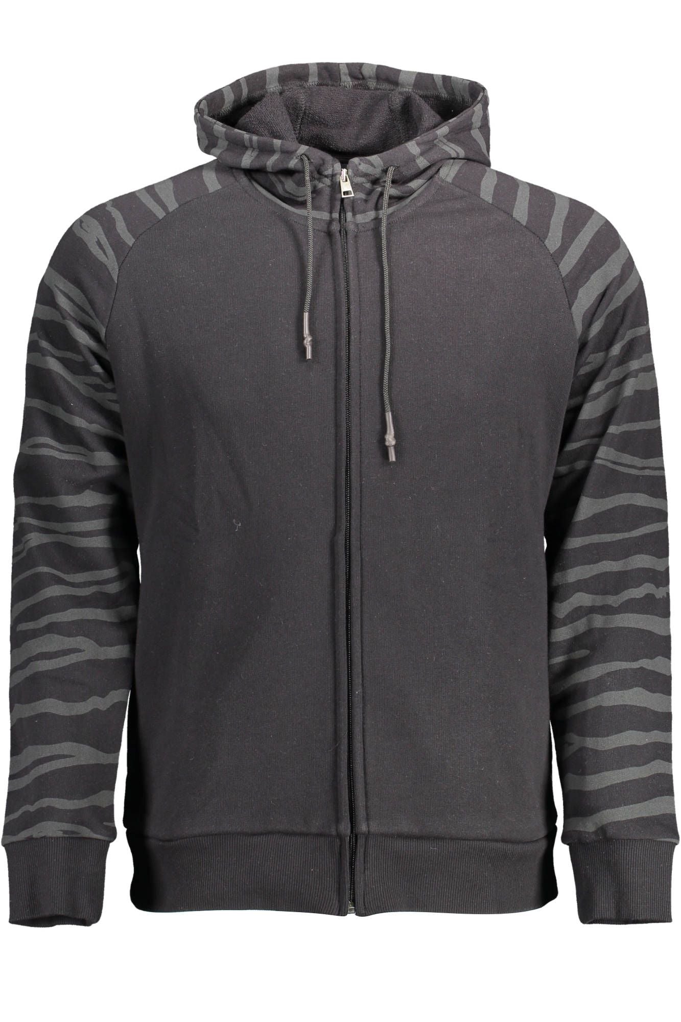 Black Cotton Sweater