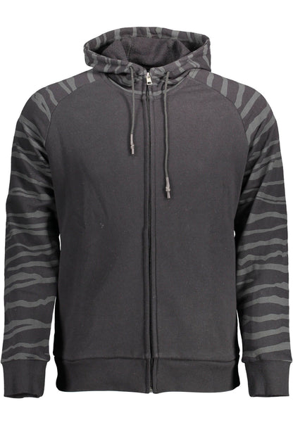 Black Cotton Sweater