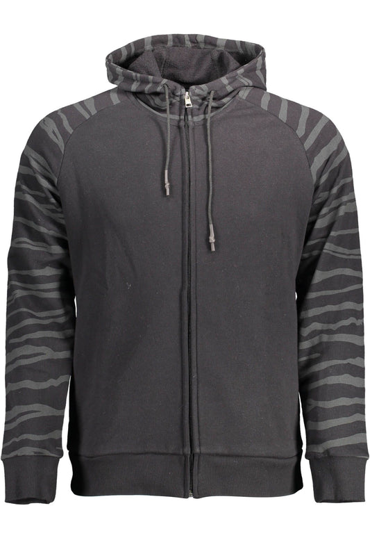 Black Cotton Sweater