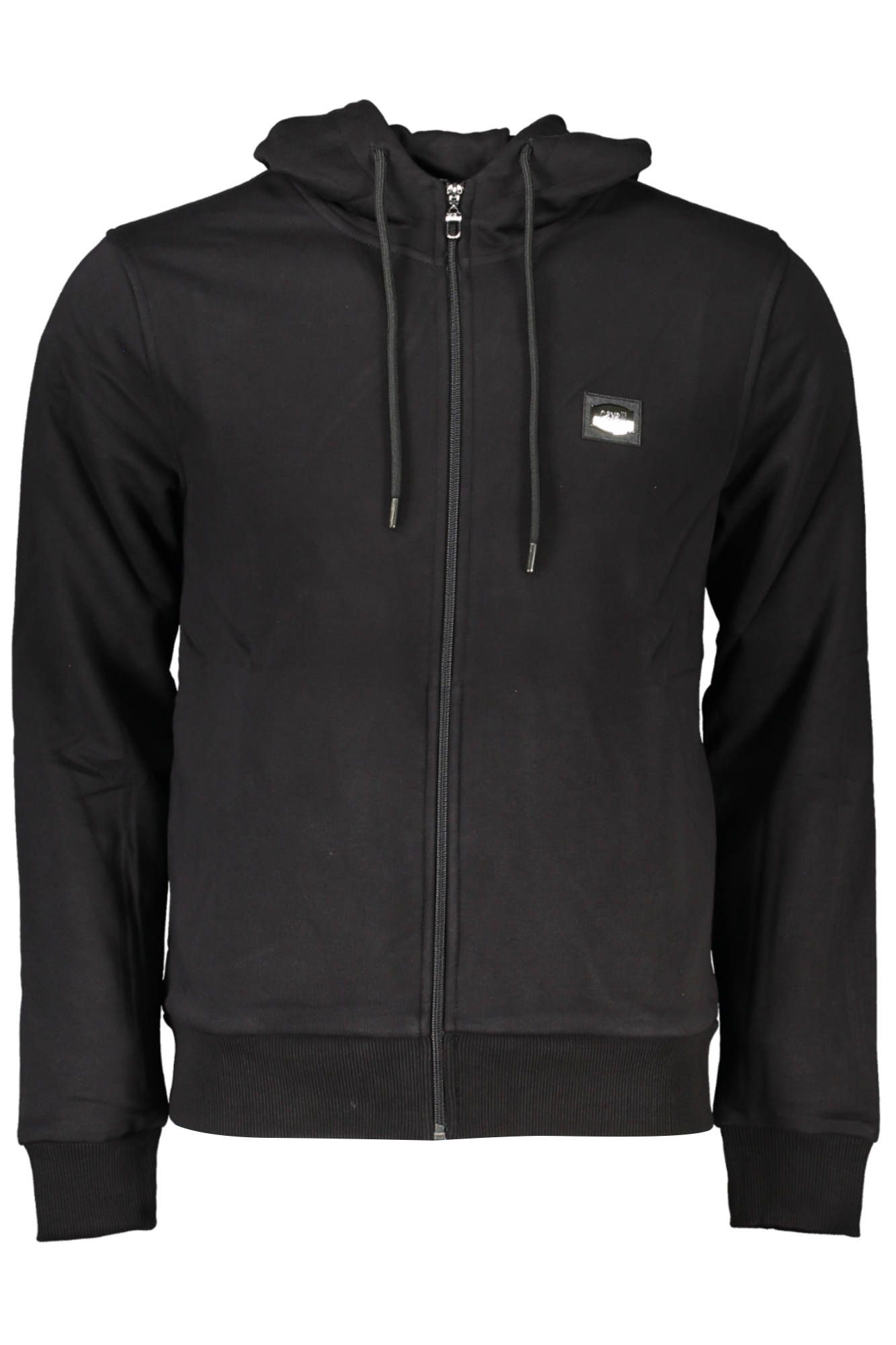 Black Cotton Sweater