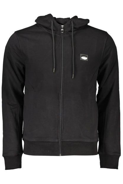 Black Cotton Sweater