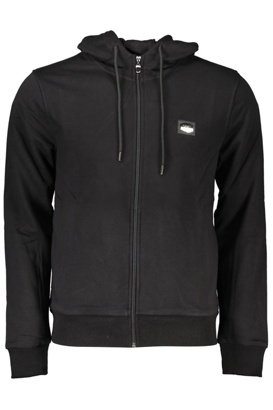 Black Cotton Sweater