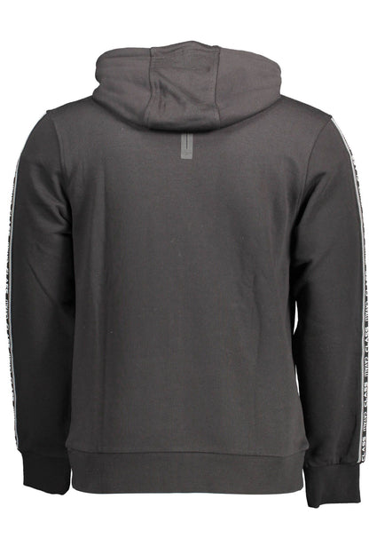 Black Cotton Sweater