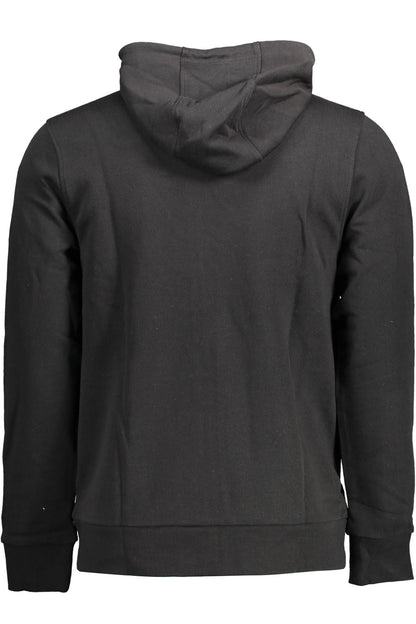 Black Cotton Sweater