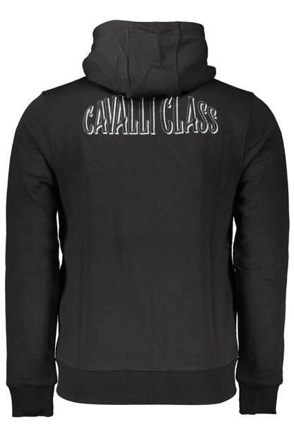 Black Cotton Sweater