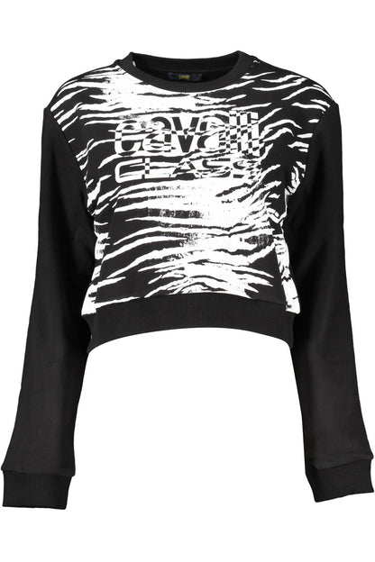 Black Cotton Sweater