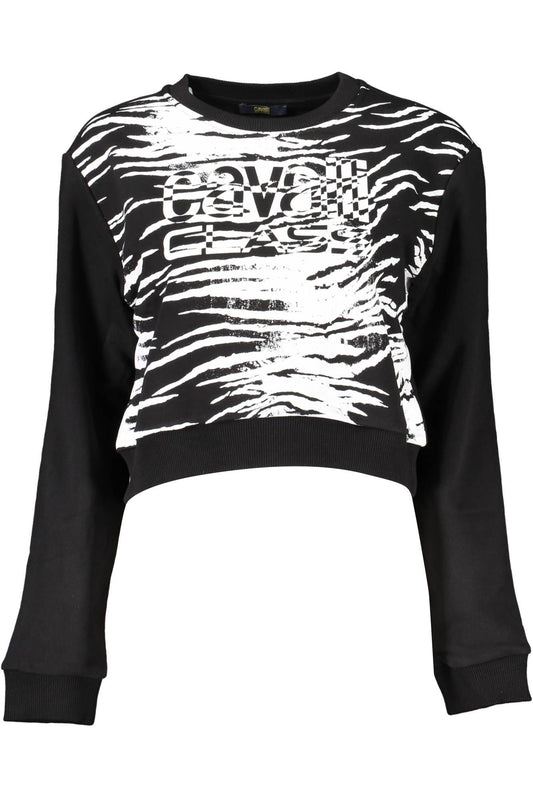 Black Cotton Sweater