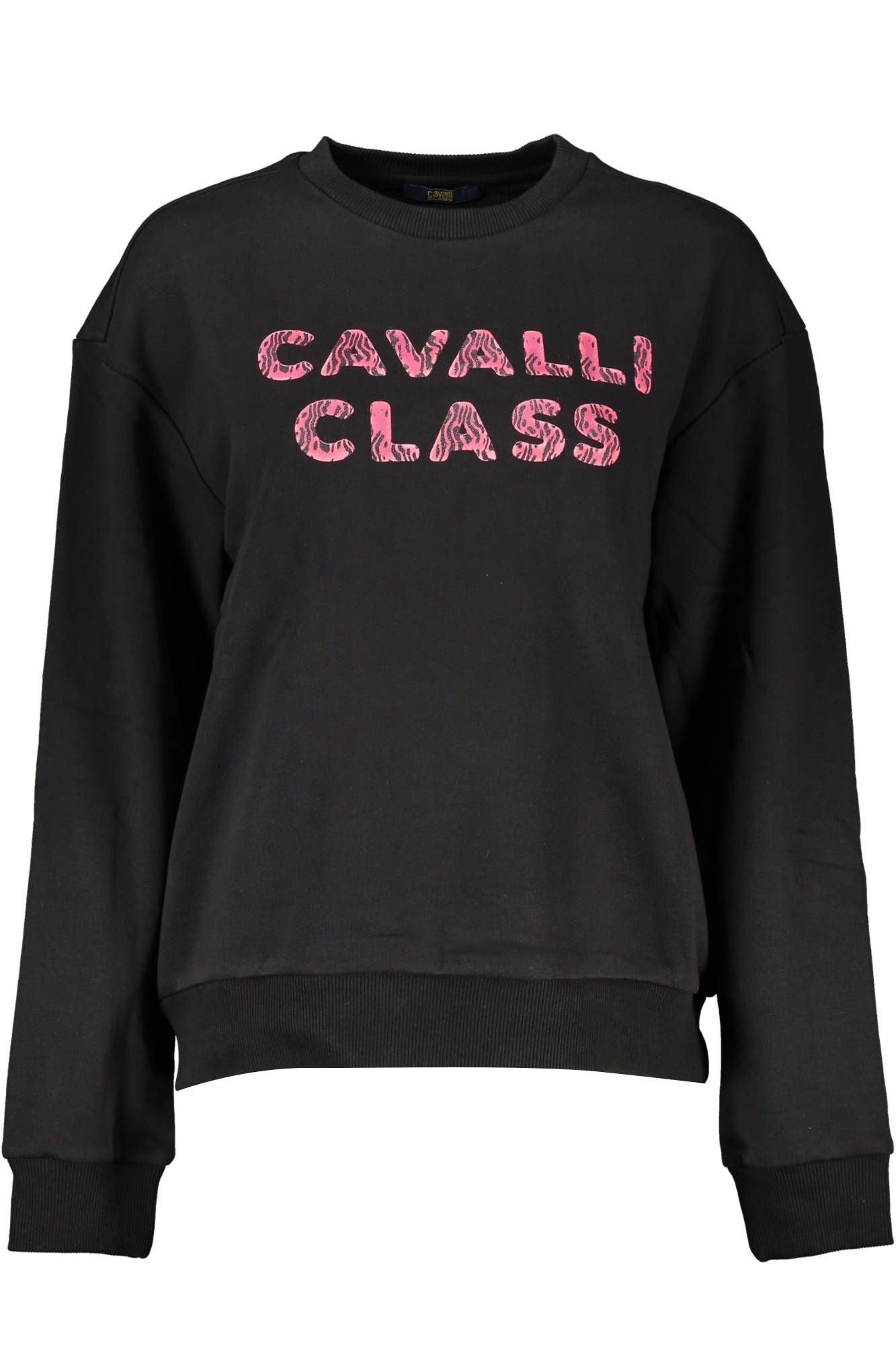 Black Cotton Sweater