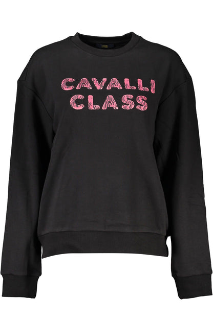 Black Cotton Sweater