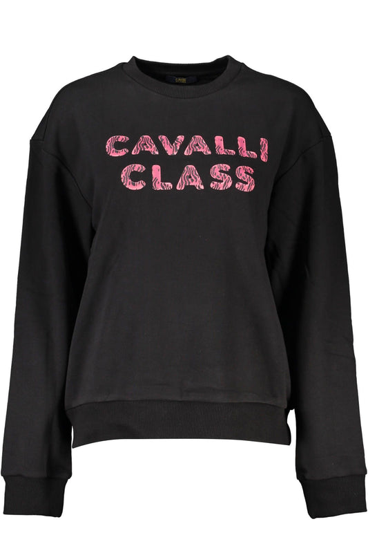 Black Cotton Sweater