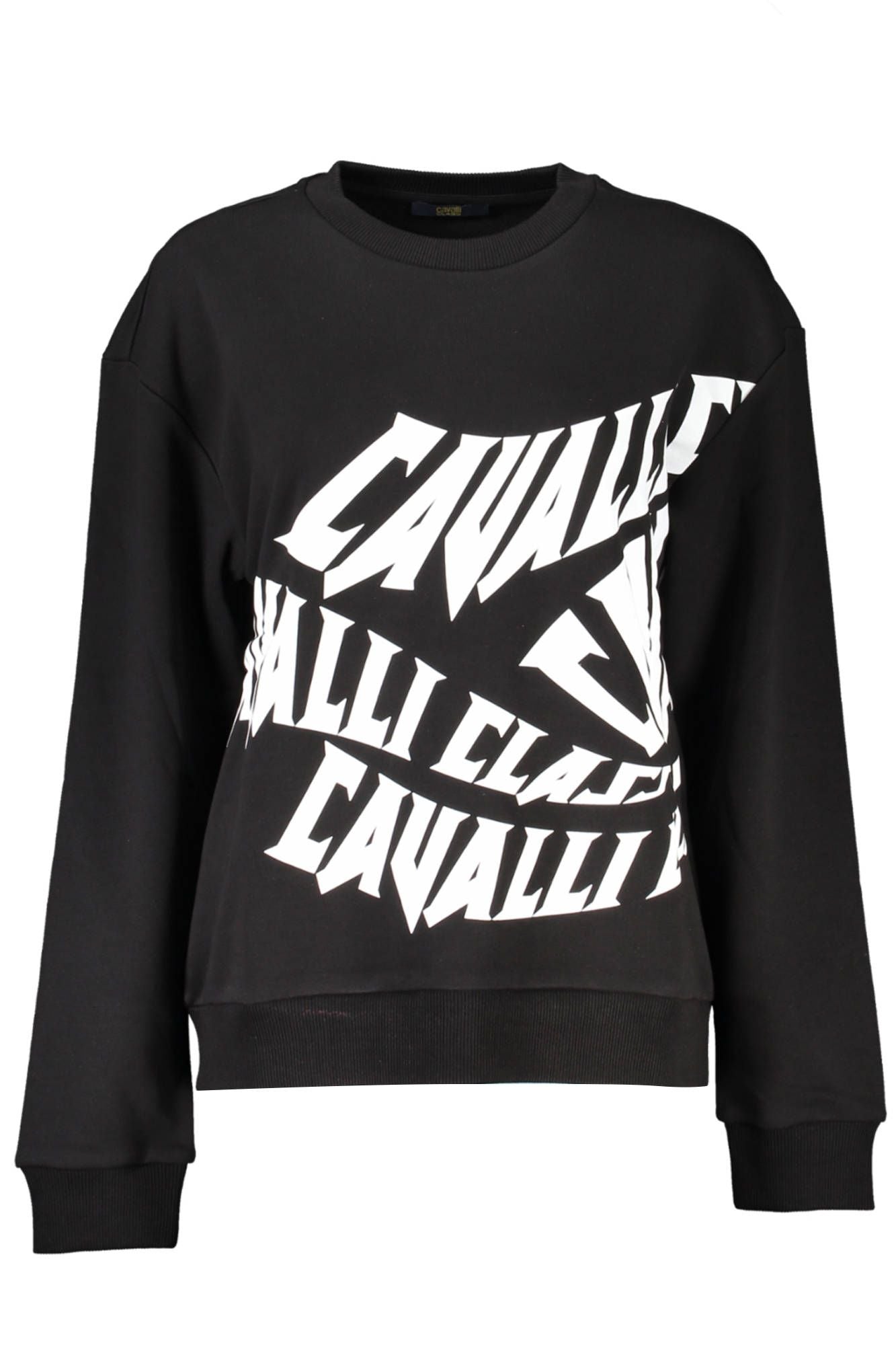 Black Cotton Sweater