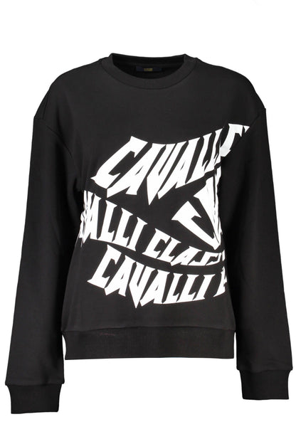 Black Cotton Sweater