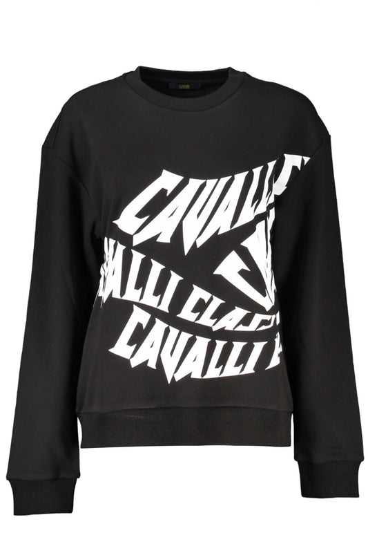 Black Cotton Sweater