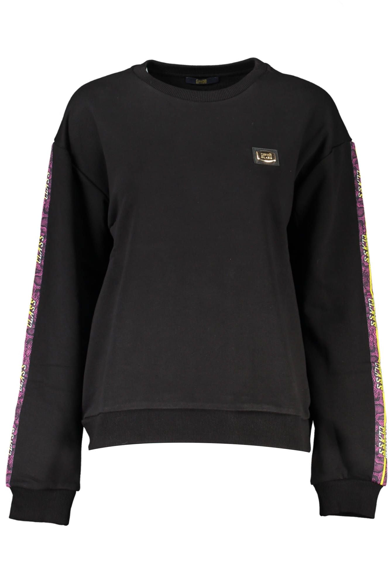 Black Cotton Sweater