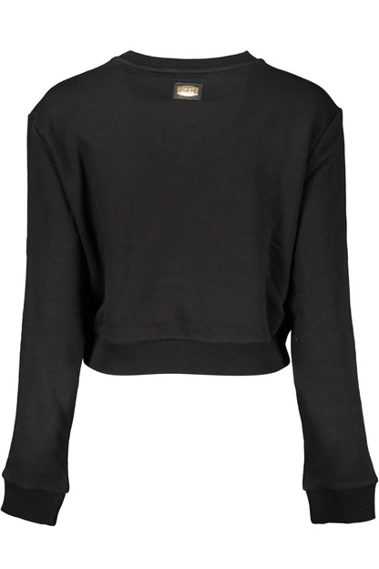 Black Cotton Sweater