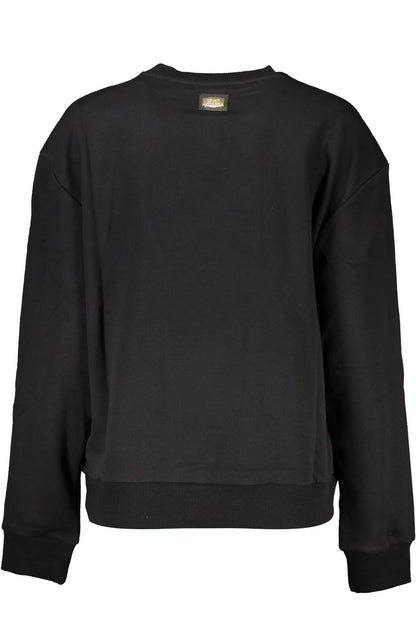 Black Cotton Sweater