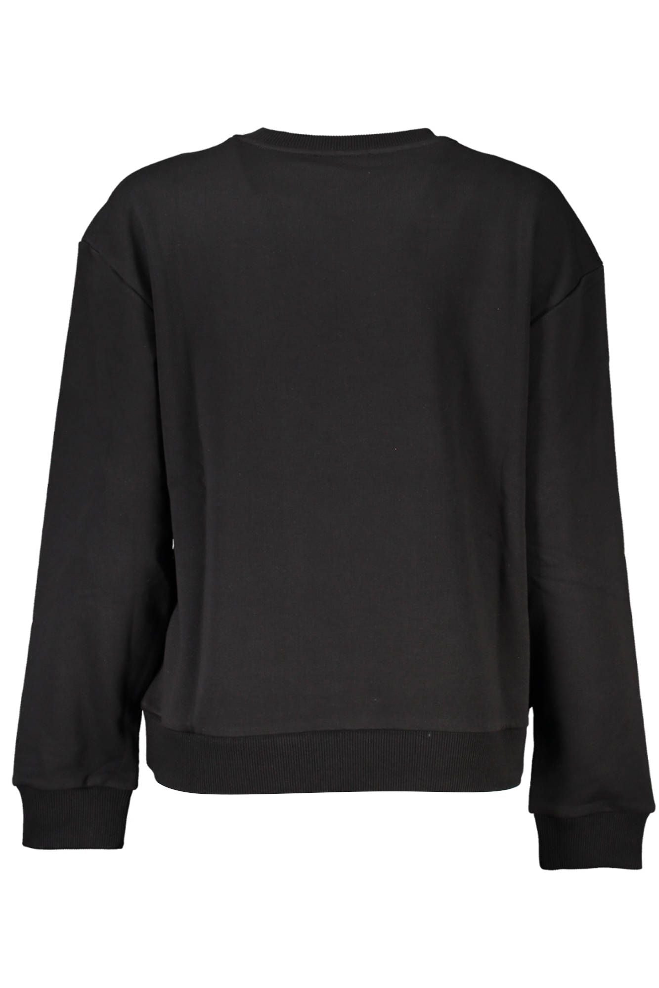 Black Cotton Sweater