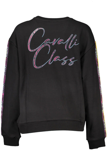 Black Cotton Sweater