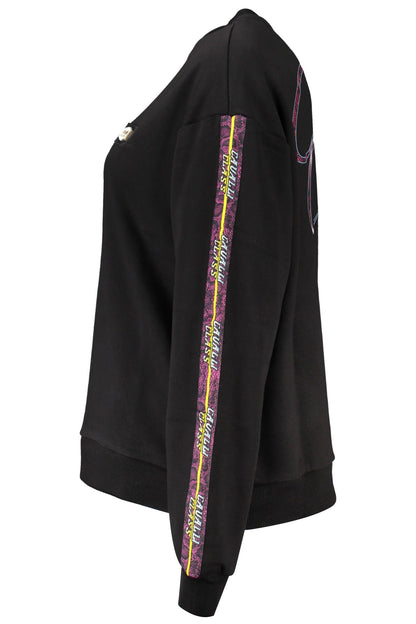 Black Cotton Sweater