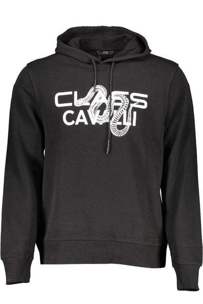 Black Cotton Sweater