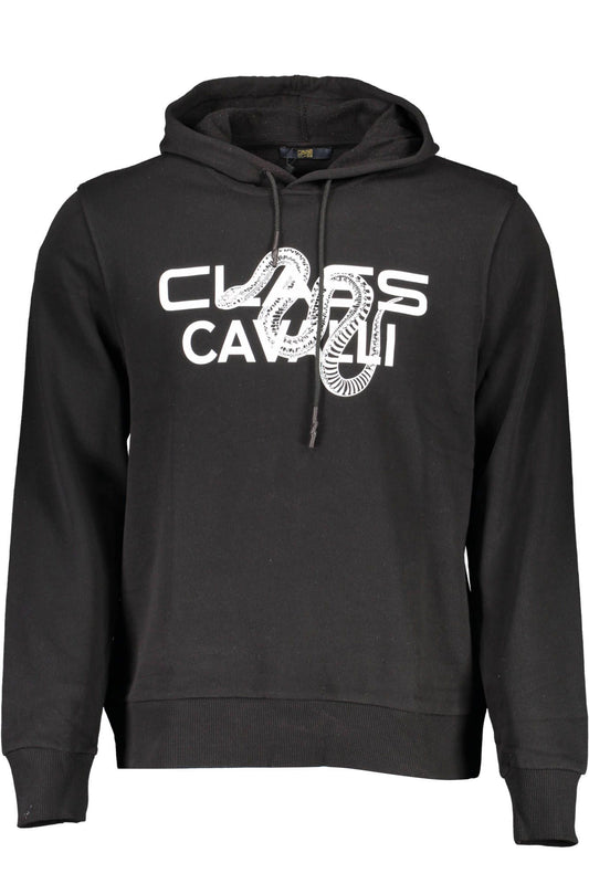 Black Cotton Sweater