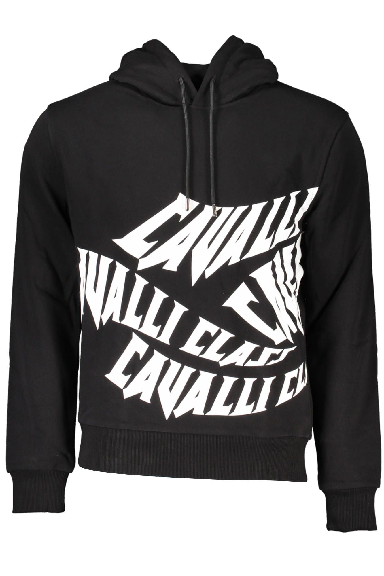 Black Cotton Sweater