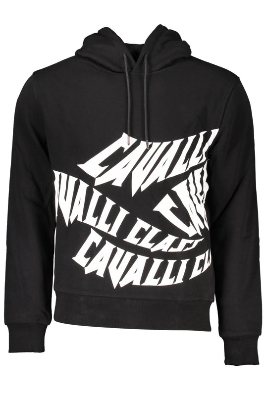 Black Cotton Sweater