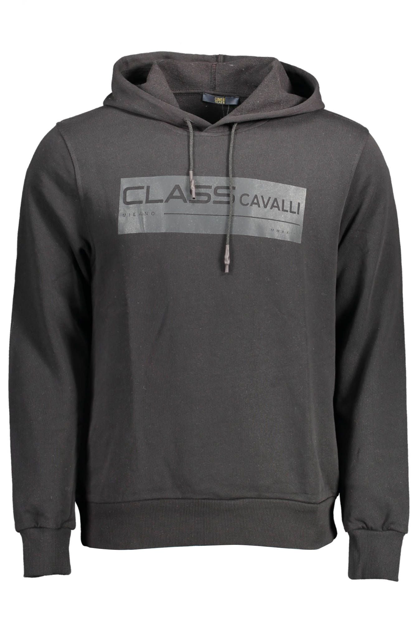 Black Cotton Sweater