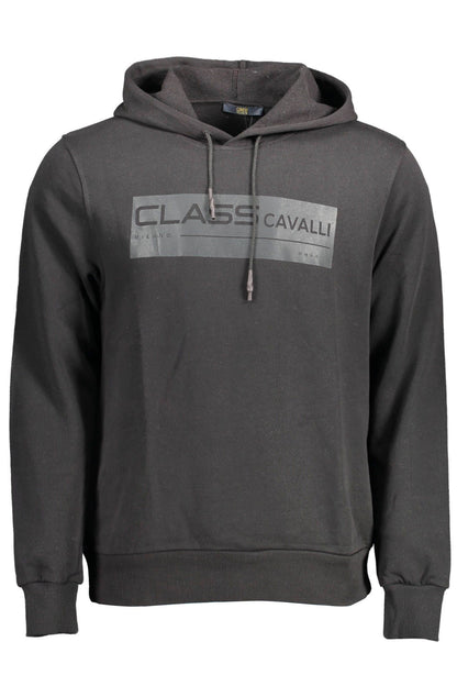 Black Cotton Sweater