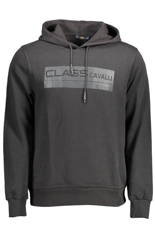 Black Cotton Sweater